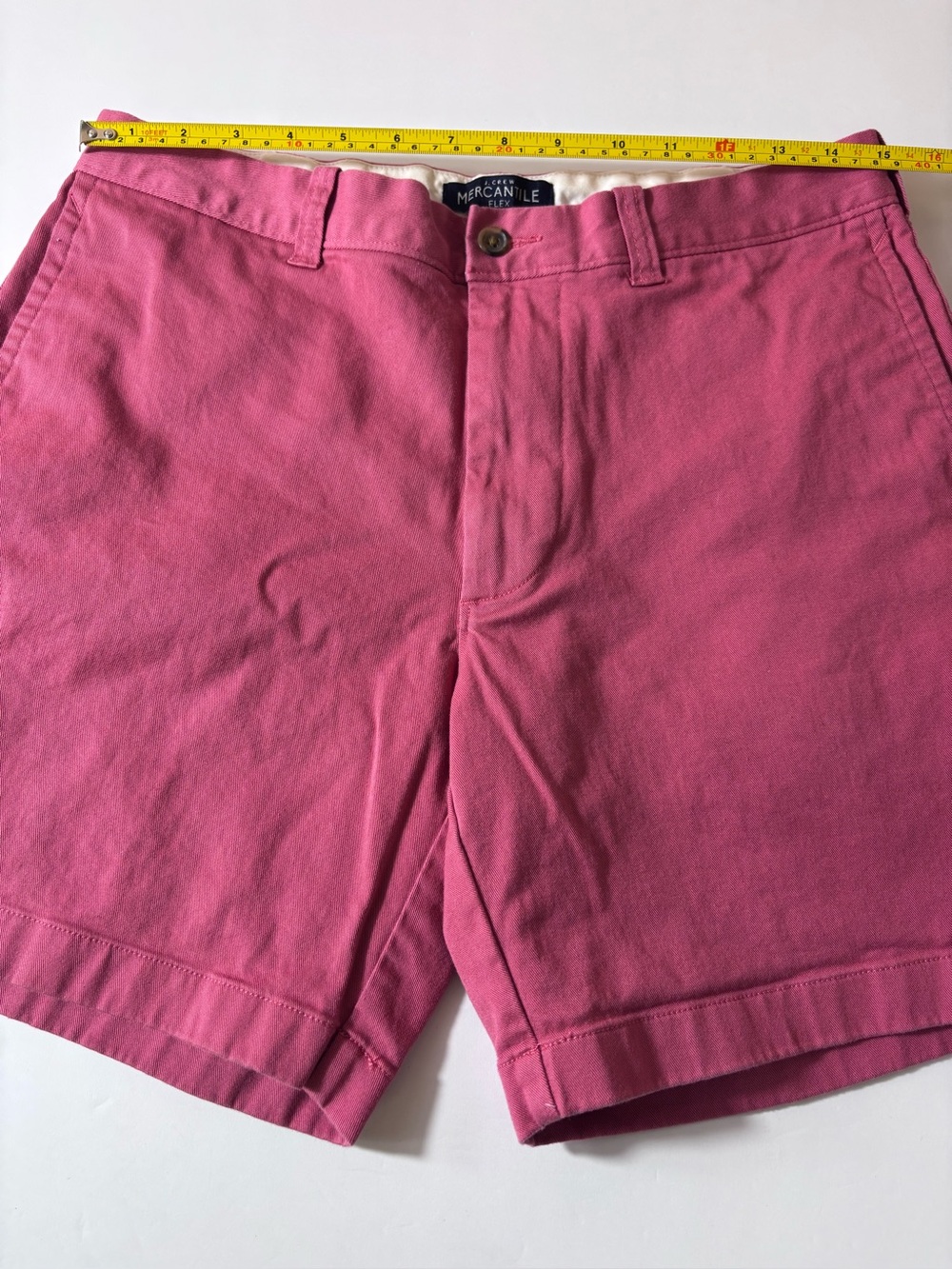 J.Crew Mercantile Flex Chino Shorts 3-Piece Bundle Mens Classic Casual Size 32 - Picture 11 of 15